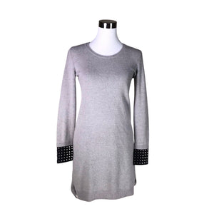 Unisex Maje - Knit dress, size 34 - Gray (1)