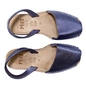 Unisex Pons - Sandals, size 39 - Violet (1)