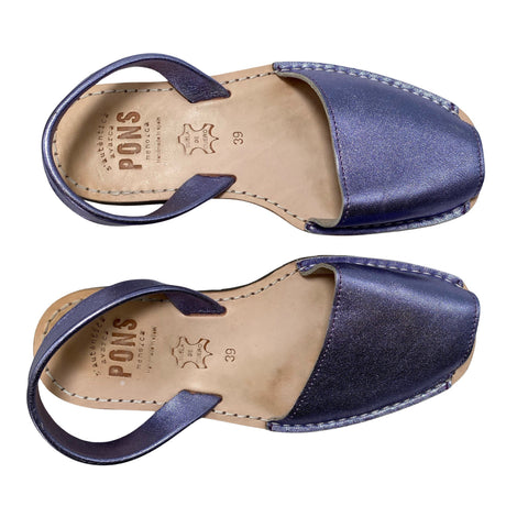 Unisex Pons - Sandals, size 39 - Violet ()