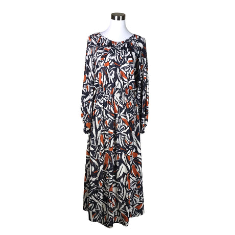 Unisex Weekday - Schiffon dress, size 36 - Blue ()