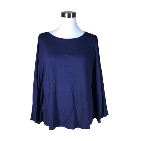 Unisex me&i - Poncho, size 40 - Blue ()