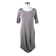 Unisex House of Lola - Tricot dress, size 38 - Gray ()