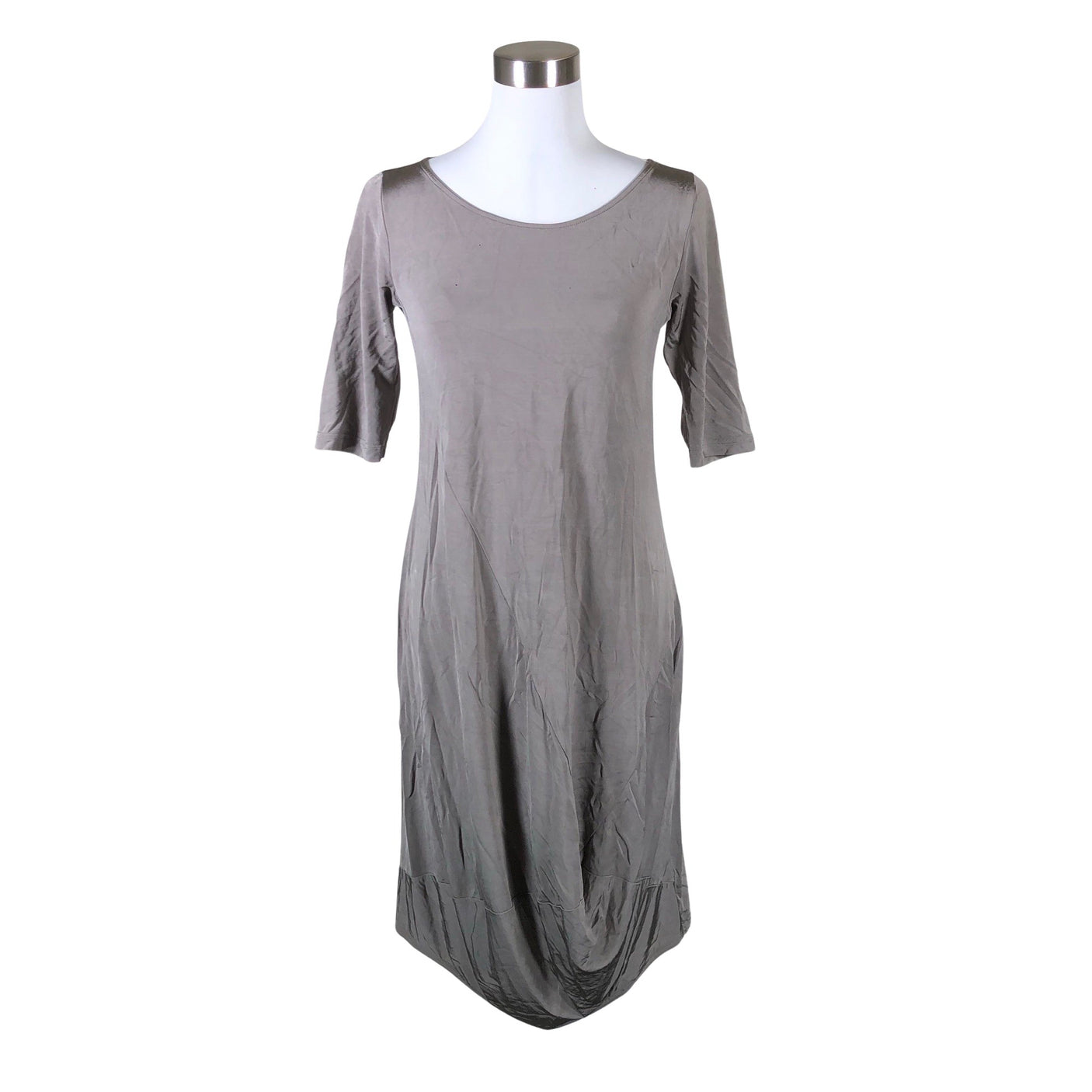 Unisex House of Lola - Tricot dress, size 38 - Gray (1)