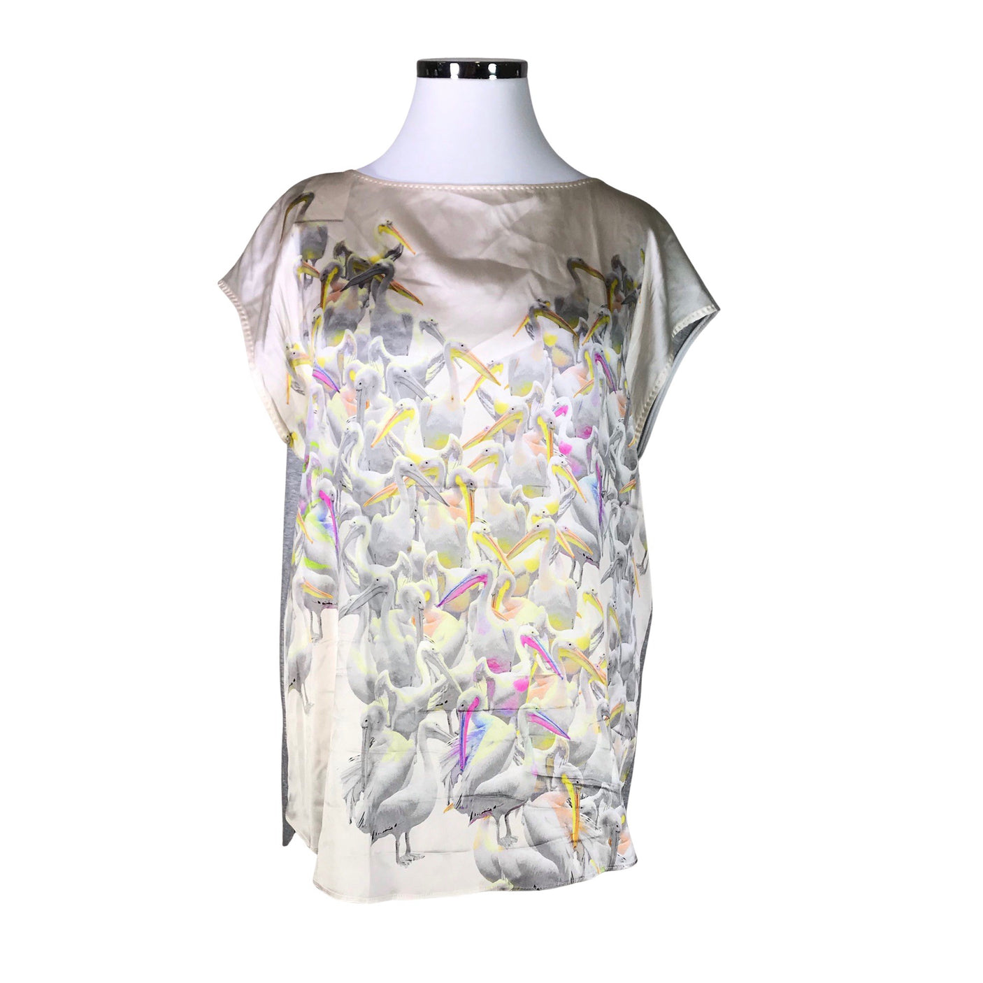 Unisex Marc Cain - Lyhythihainen pusero, koko 44 -  (1)