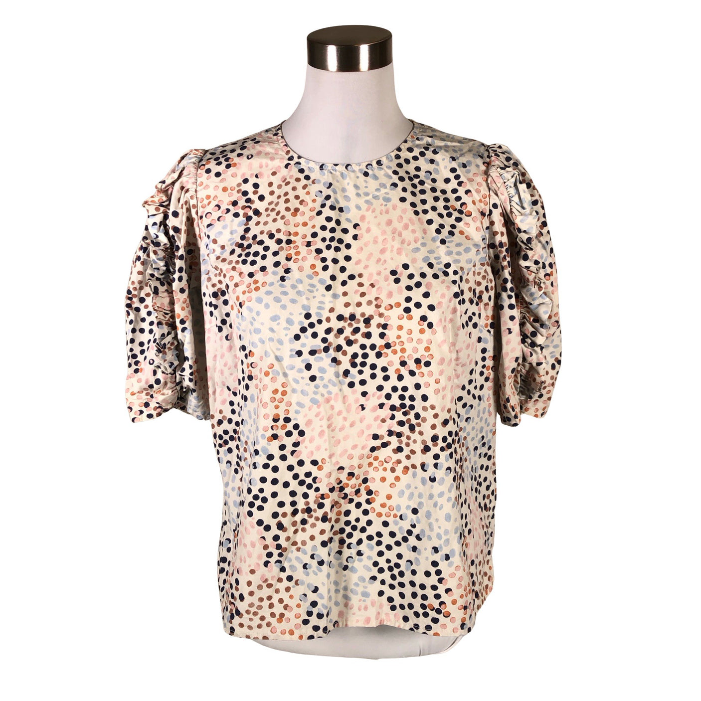 Unisex By Malina - Blouse, size 38 - White (1)