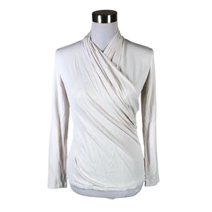 Unisex Andiata - Tricot shirt, size 38 - Natural white (1)
