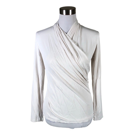 Unisex Andiata - Tricot shirt, size 38 - Natural white ()
