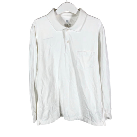 Unisex Uniqlo - Polo shirt, size 146 - 152 - White ()