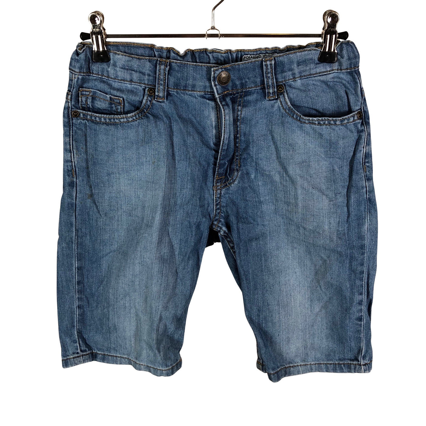 Unisex Polarn O. Pyret - Farkkushortsit, koko 140 - 146 -  (1)