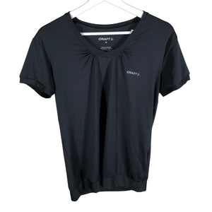 Unisex Craft - Sports shirt, short sleeve, size 38 - Black (1)