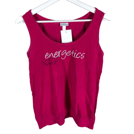 Unisex Energetics - Tricot tank top, size 40 - Pink ()