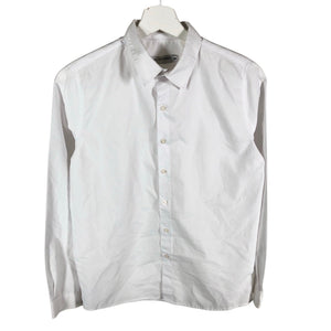 Unisex Kinderit - Collared shirt, size 152 - 158 - White (1)