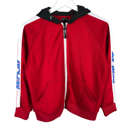 Unisex Replay - Hoodie, size 146 - 152 - Red ()