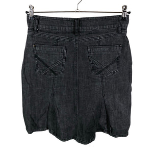 Unisex Aventura - Denim skirt, size 38 - Gray (2)