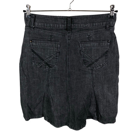 Unisex Aventura - Denim skirt, size 38 - Gray (2)
