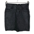 Unisex Aventura - Denim skirt, size 38 - Gray ()