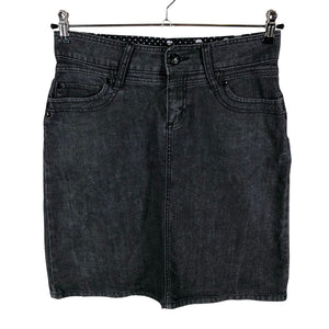 Unisex Aventura - Denim skirt, size 38 - Gray (1)