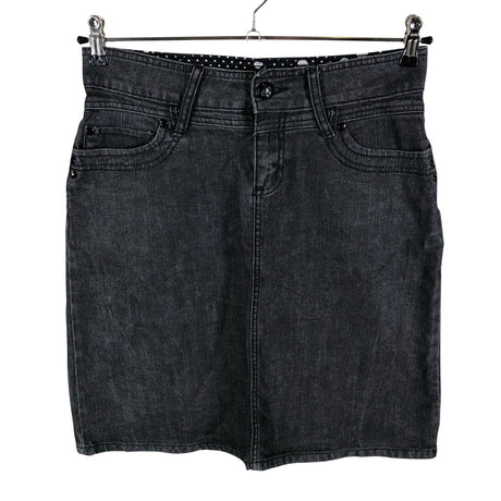 Unisex Aventura - Denim skirt, size 38 - Gray ()