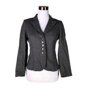 Unisex Your Face - Jacket, size 34 - Gray (1)