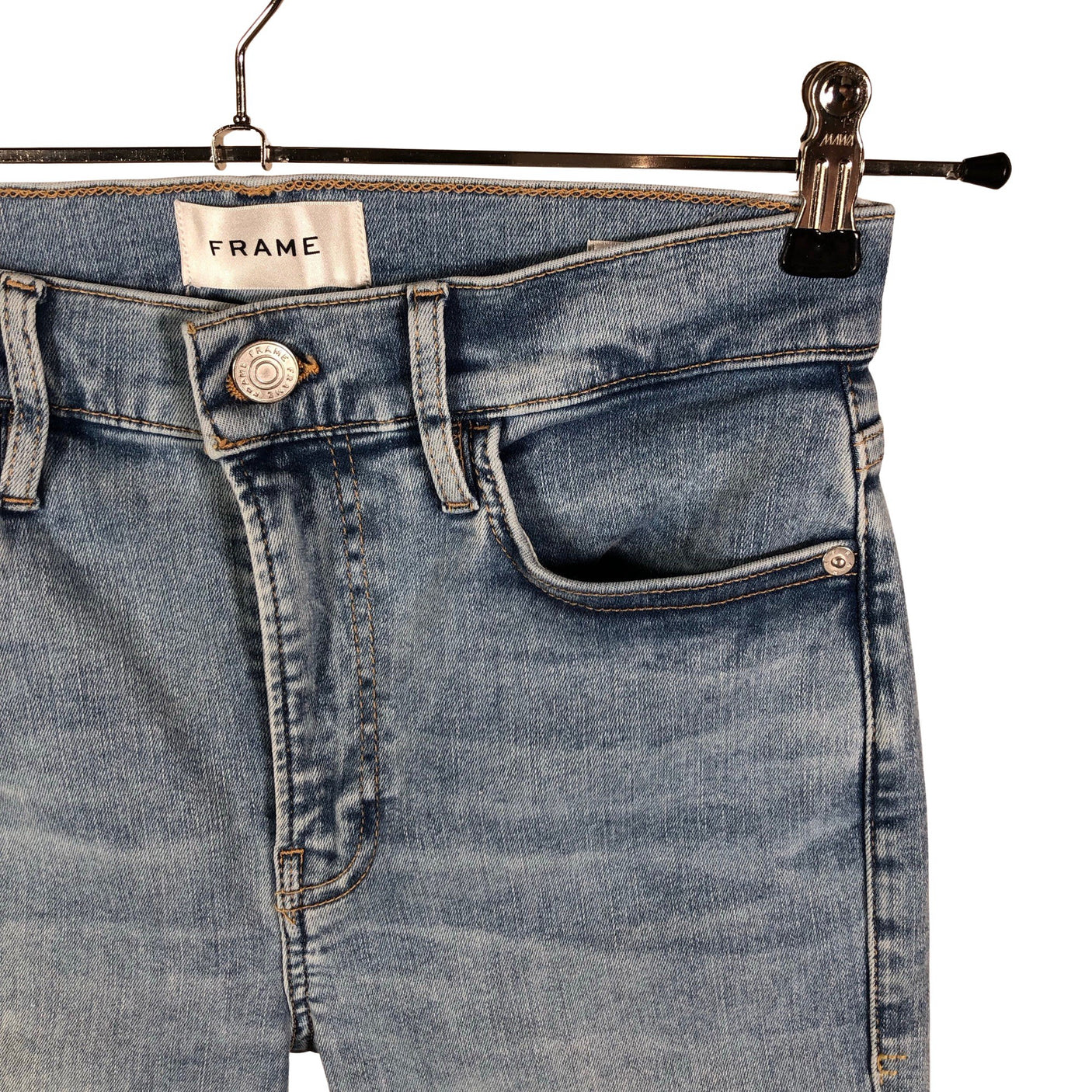 Unisex Frame - Jeans, size W27 - Blue (3)
