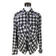 Unisex Free People - Collared shirt, size 36 - Gray ()