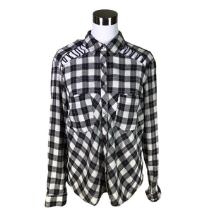 Unisex Free People - Collared shirt, size 36 - Gray (1)