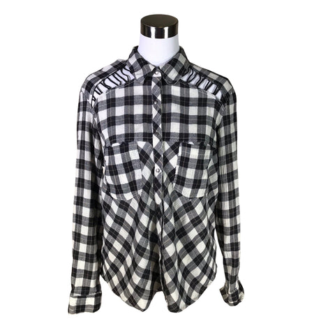 Unisex Free People - Collared shirt, size 36 - Gray ()