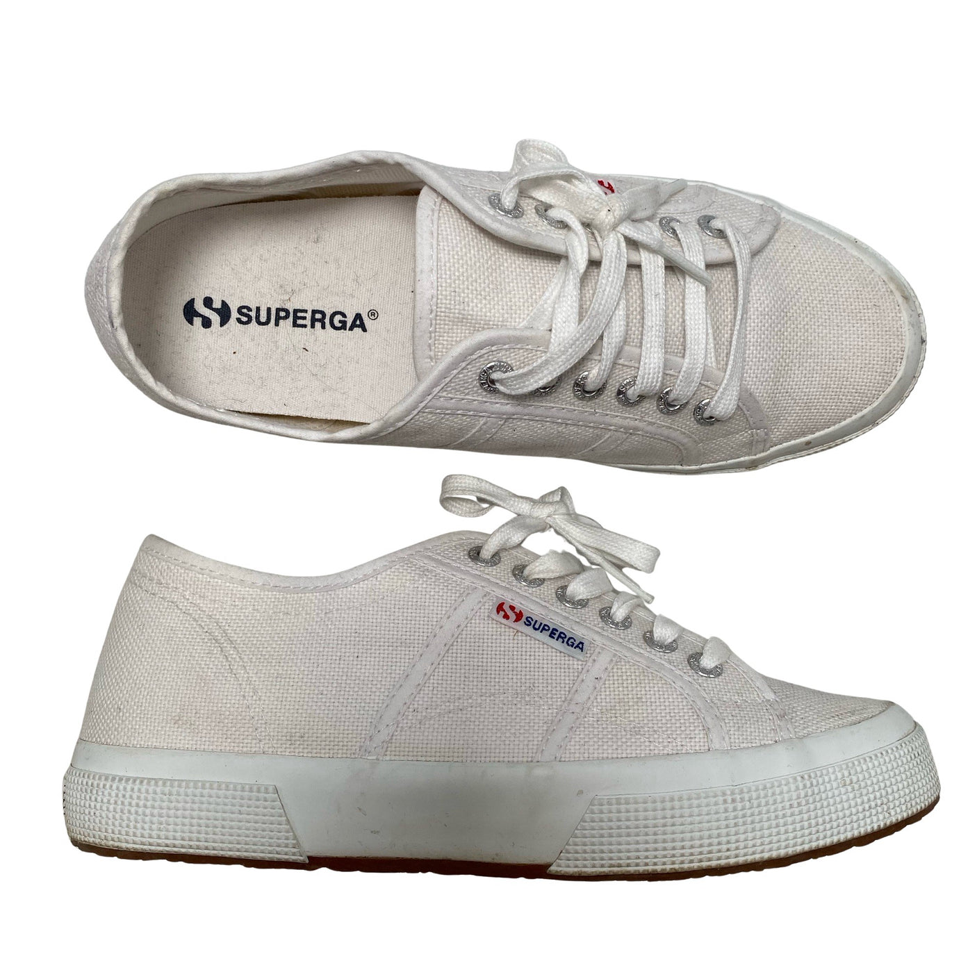 Unisex Superga - Casual sneakers, size 39 - White (1)