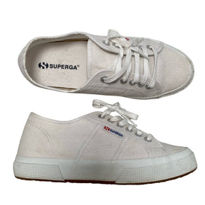 Unisex Superga - Casual sneakers, size 39 - White (1)