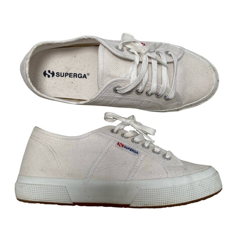 Unisex Superga - Casual sneakers, size 39 - White ()