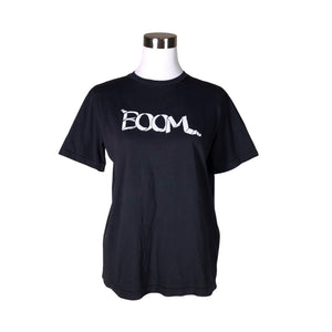 Unisex Alexa Chung - T-shirt, size 38 - Black (1)