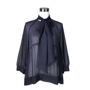 Unisex Luisa Cerano - Blouse, size 40 - Blue (1)