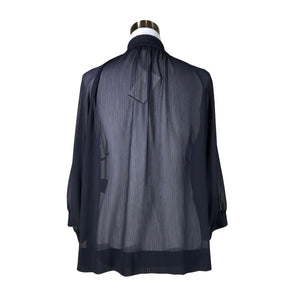 Unisex Luisa Cerano - Blouse, size 40 - Blue (2)