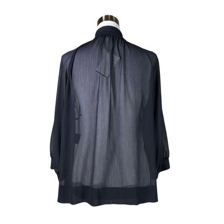 Unisex Luisa Cerano - Blouse, size 40 - Blue (2)