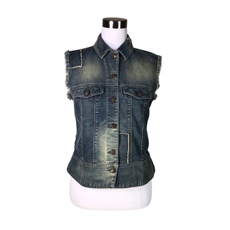 Unisex Diesel - Denim vest, size 38 - Blue ()