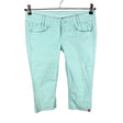 Unisex Esprit - Capri jeans, size 36 - Green ()
