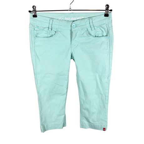 Unisex Esprit - Capri jeans, size 36 - Green ()