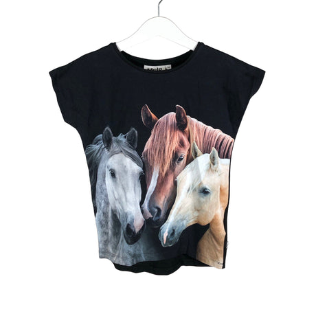 Unisex Molo Kids - T-shirt, size 134 - 140 - Black ()