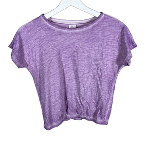Unisex s.Oliver - T-shirt, size 146 - 152 - Violet (1)