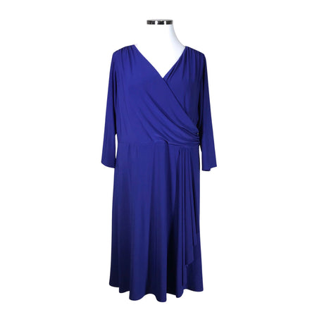 Unisex Lauren Ralph Lauren - Party dress, size 48 - Blue ()