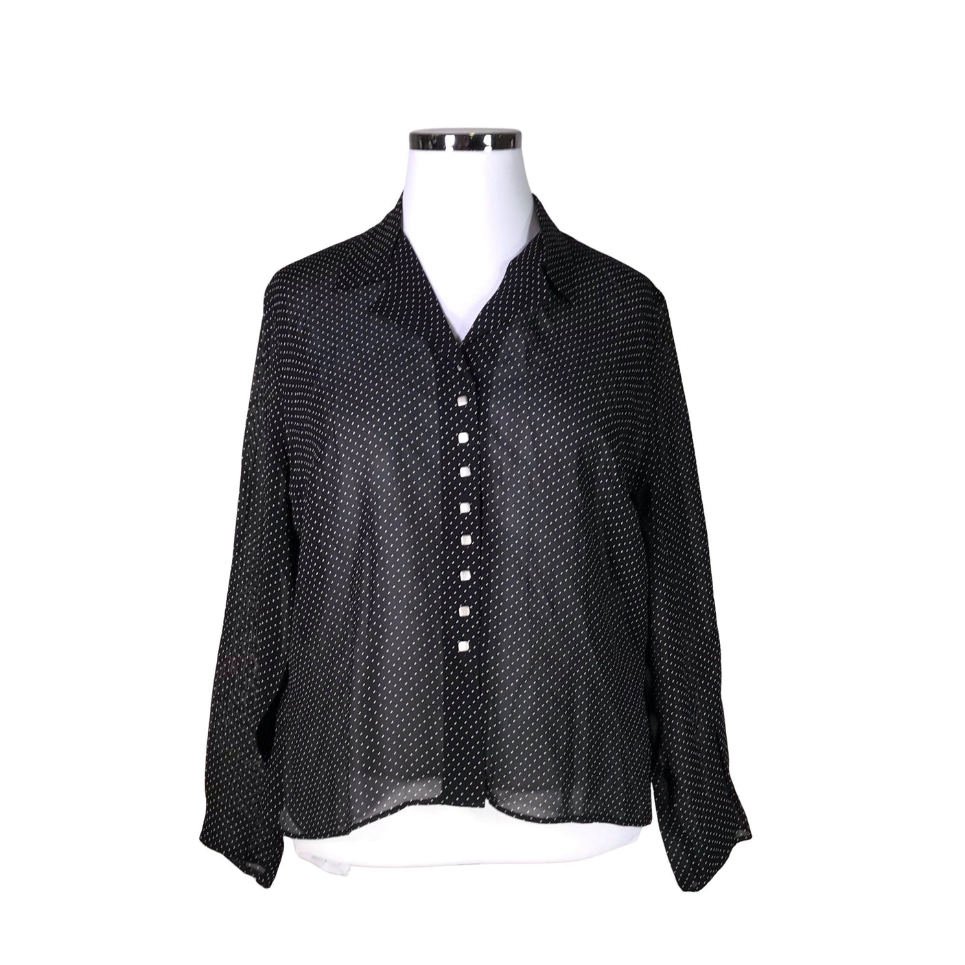Unisex Wallis - Blouse, size 48 - Black (1)
