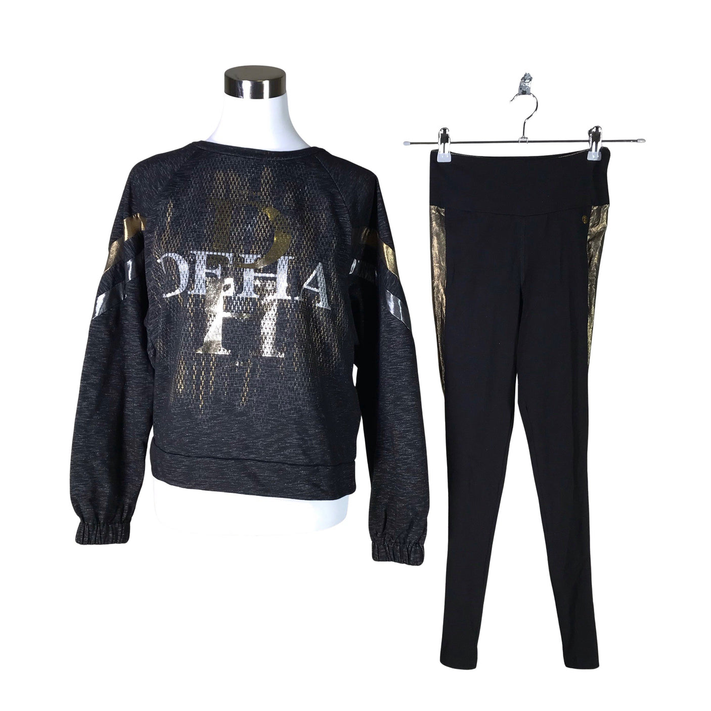 Unisex Deha - Leggings, size 38 - Gray (1)