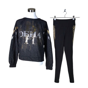 Unisex Deha - Leggings, size 38 - Gray (1)