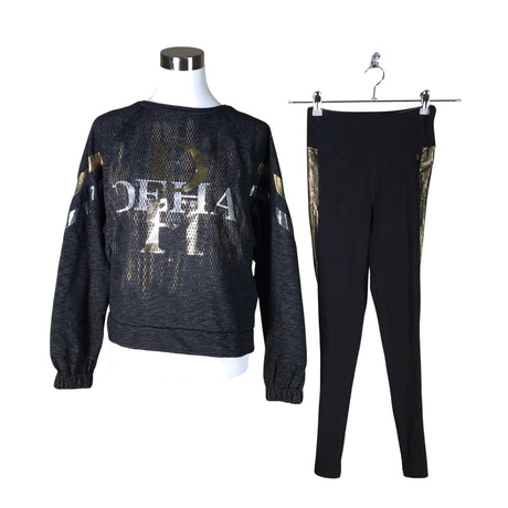 Unisex Deha - Leggings, size 38 - Gray ()
