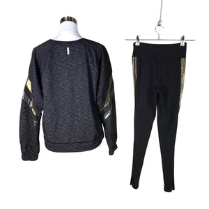Unisex Deha - Leggings, size 38 - Gray (2)