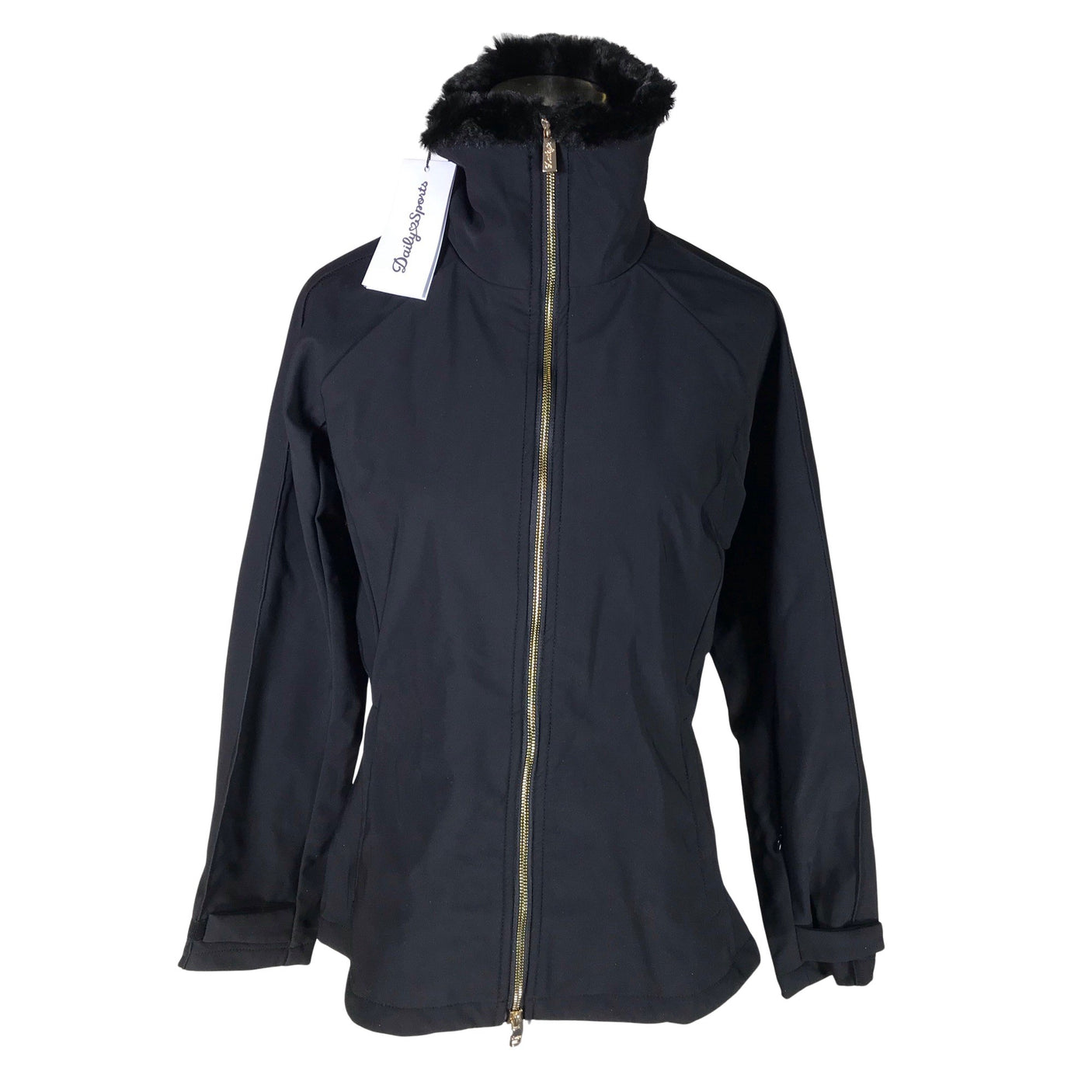 Unisex Daily Sports - Soft shell jacket, size 40 - Black (1)