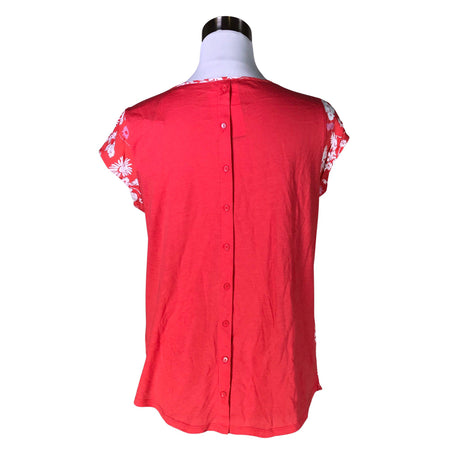 Unisex Opus - Short-sleeved blouse, size 38 - Red (2)