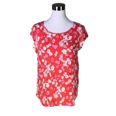 Unisex Opus - Short-sleeved blouse, size 38 - Red ()
