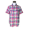 Unisex Punt Roma - Short-sleeved blouse, size 40 - Pink ()