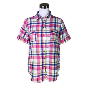 Unisex Punt Roma - Short-sleeved blouse, size 40 - Pink (1)